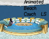 Animated Beach Couch