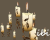 ibi Metaphor Candles