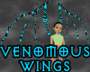 Venomous Wings [Teal]