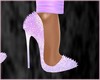 NEW SHOES HEEL LILAC
