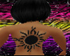 HR Tribal Sun Tattoo