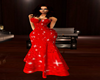 Red Holiday Gown XXL
