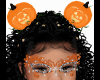 pumpkin headband
