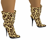 *wc* leopard  boots