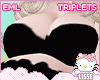 👶EML Ruffles Triplets