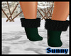 *SW*Green X-Mas Boots