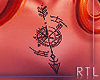 R|Compass Tattoo |Mid