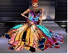 wow butterfly gown