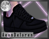 |AD| Black Sneakers
