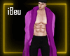 Be - Long Robe Coat PP