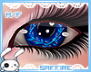 Vine Eyes Blue M/F