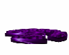 (C)Purple round couch