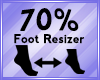 Foot Scaler 70%