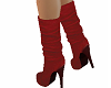 TF* Perfect Boots Red