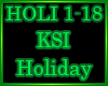 KSI - Holiday