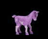 Purple Baby Goat Pet