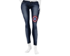cap jeans