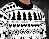 Christmas Black Sweater