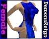 Passion Dress -BlueFlame