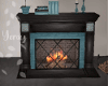 {Y} Dandelion Fireplace