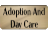 A| Adoption DayCare sign