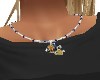 TROPICAL FISH NECKLACE