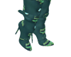 HIS CRUSH KNEE BOOTS