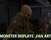 monster displays