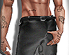 Grunge slacks with belt