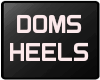 [ANAS]DOMS HEELS NEON