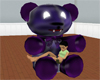 purple vamp teddy chair