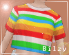 by. Rainbow T Shirt