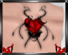 [Sx]Heart Neck Tattoo