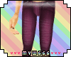 *666*Pink Tight Pants