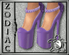 Rose Shoes Lavender