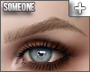 + pointed brows blonde