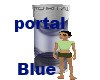 Blue portal 