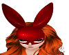 Bunny Mask Red