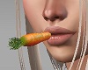 Carrot in Mouth