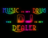 Music is my Drug -static