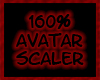м| 160% Avatar Scaler