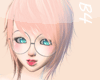[B4] Kawaii pink Hair 1