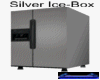 Silver-ice-box