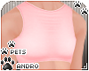 [Pets] Midriff | Rose