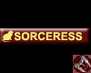 Sorceress red Tag