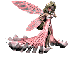 Pretty pink fairy