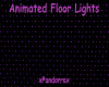 Animated Floor Lights