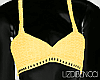 Kids Swimsuit Yellow