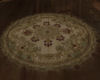 AXL Round country rug