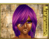 Dayla Hair color Purple
